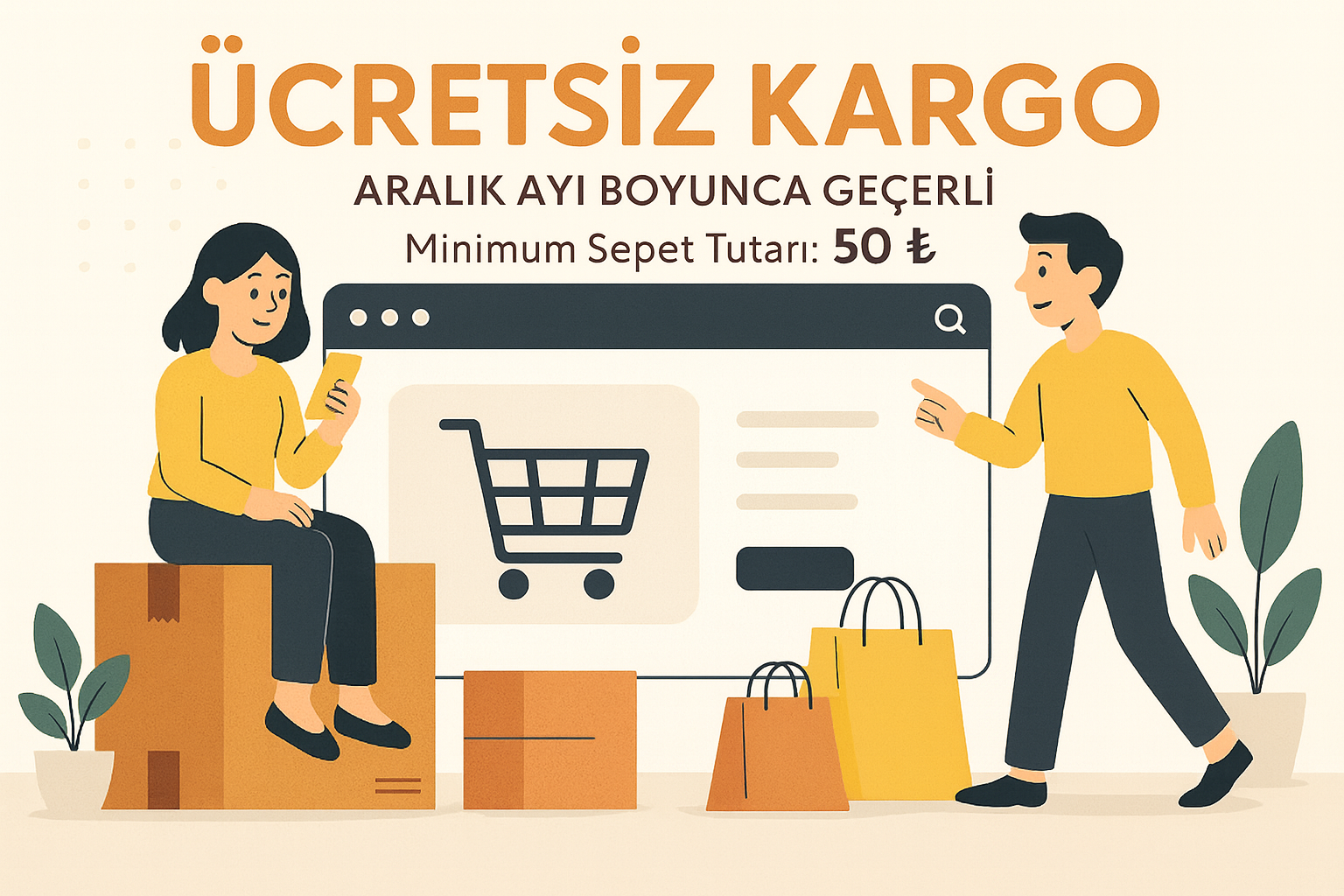 Alışverişin En Kolay Hali